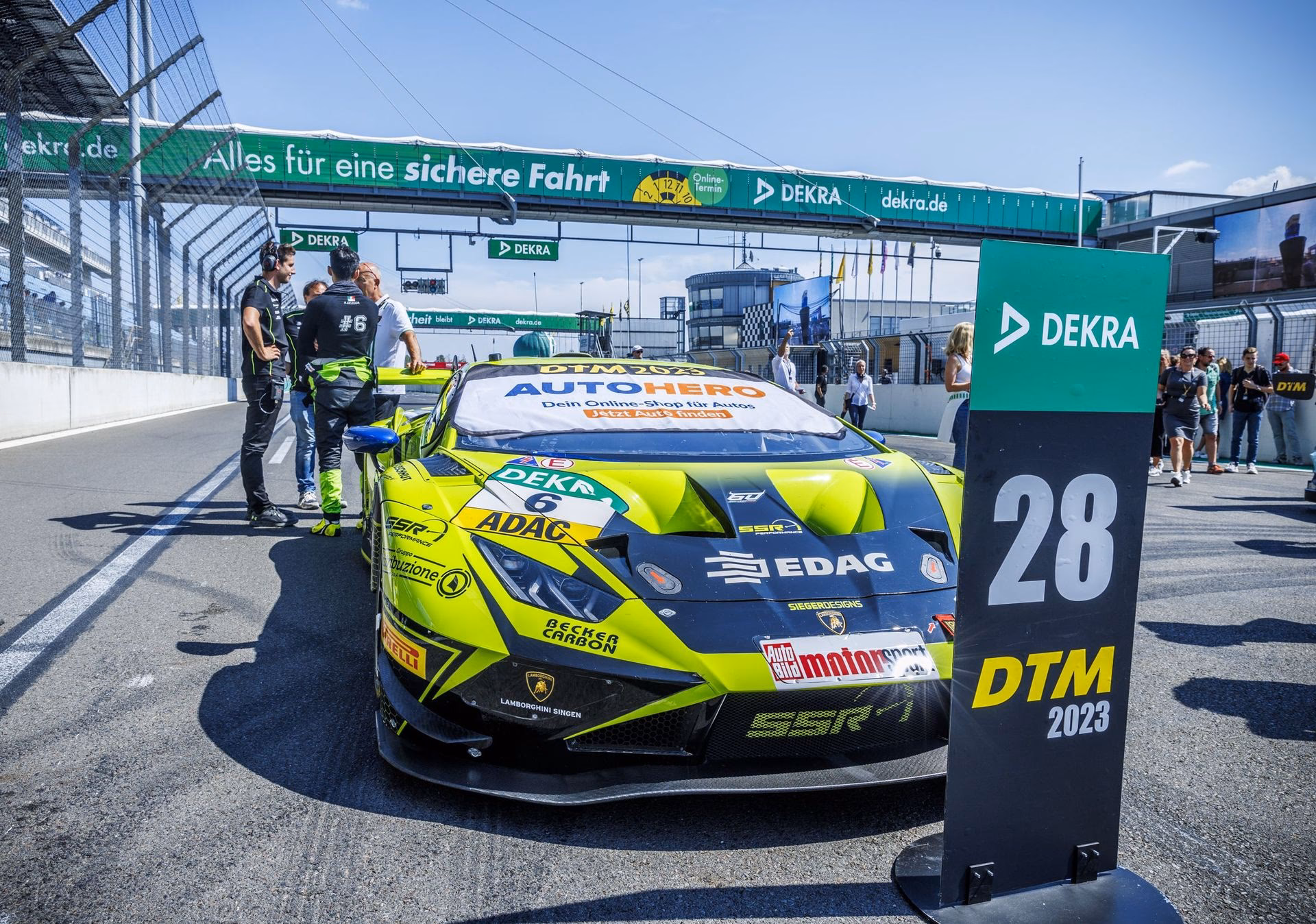 What does DEKRA stand for in English?