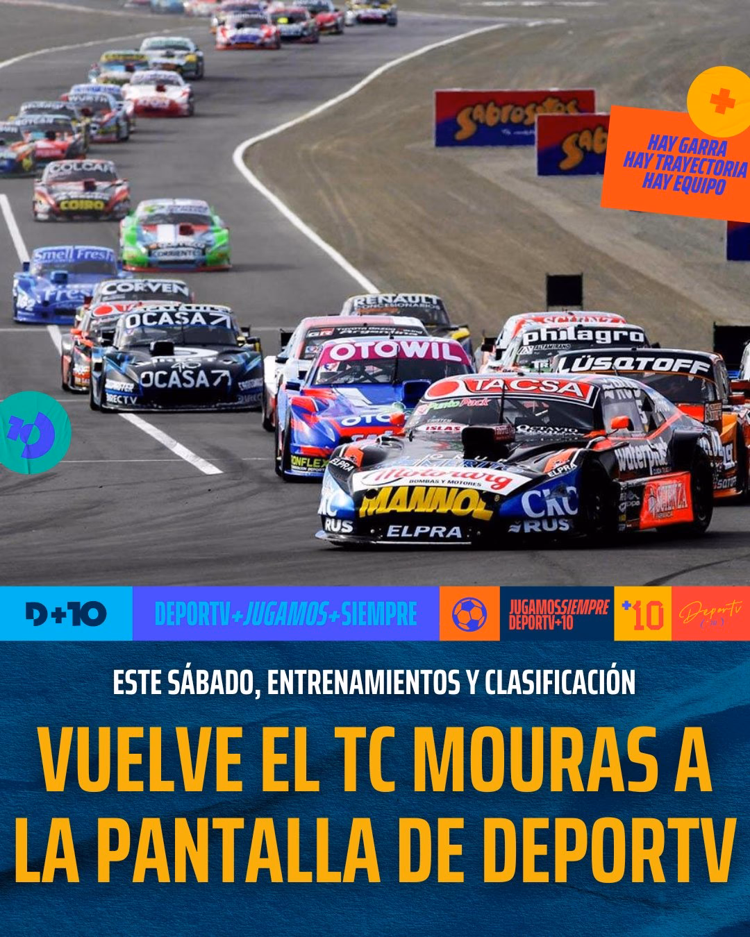 ¿Quién conduce DeporTV?