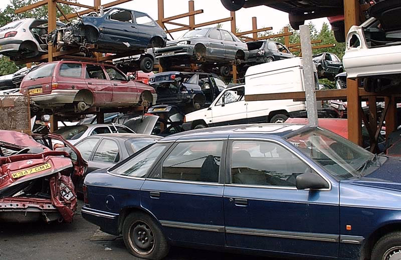 ¿Cuando llevas el coche al desguace te pagan?