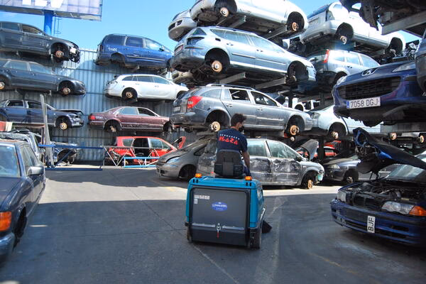 ¿Cuánto suele pagar un desguace por un coche?