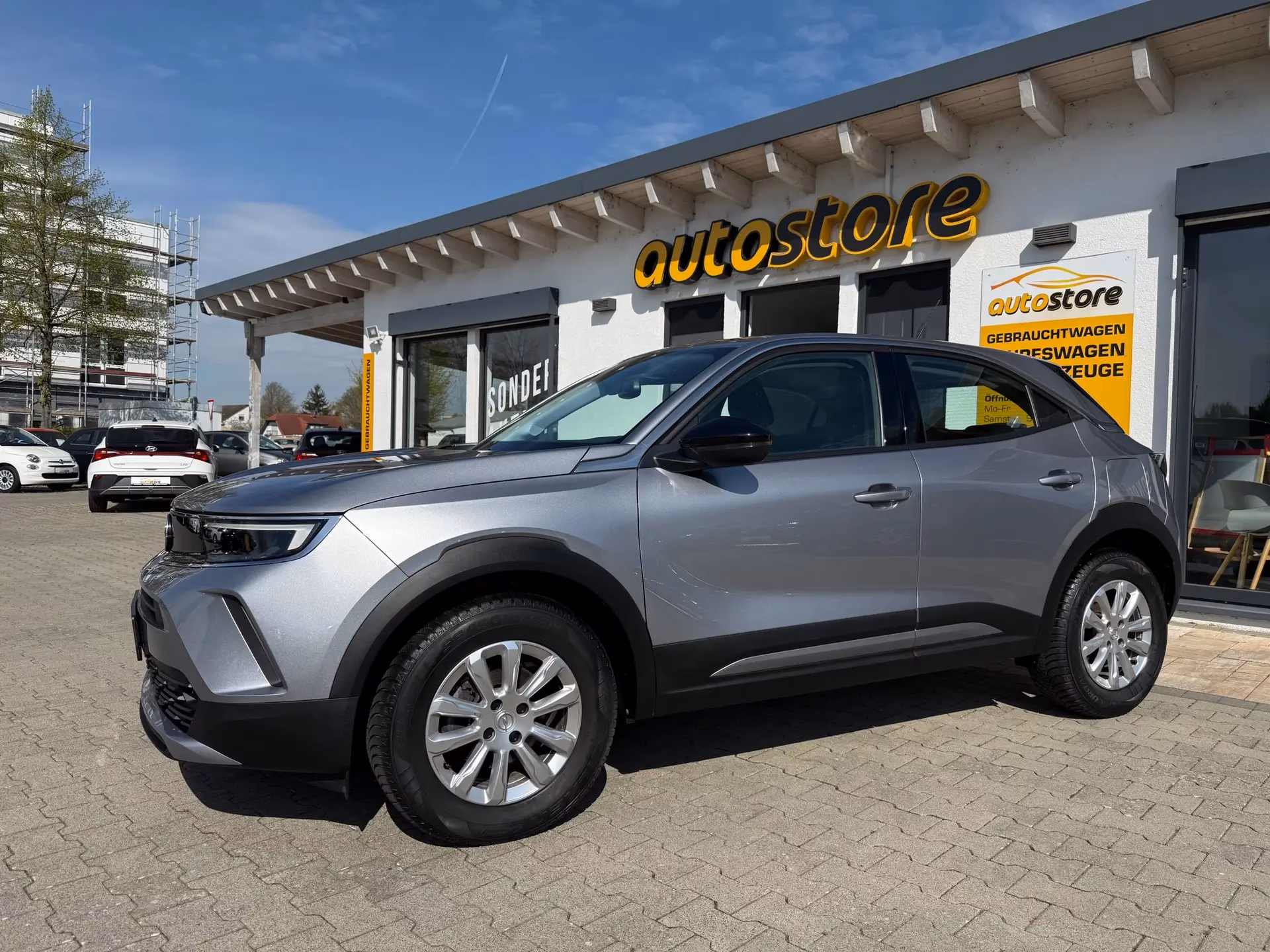 What is an example of Deswegen?