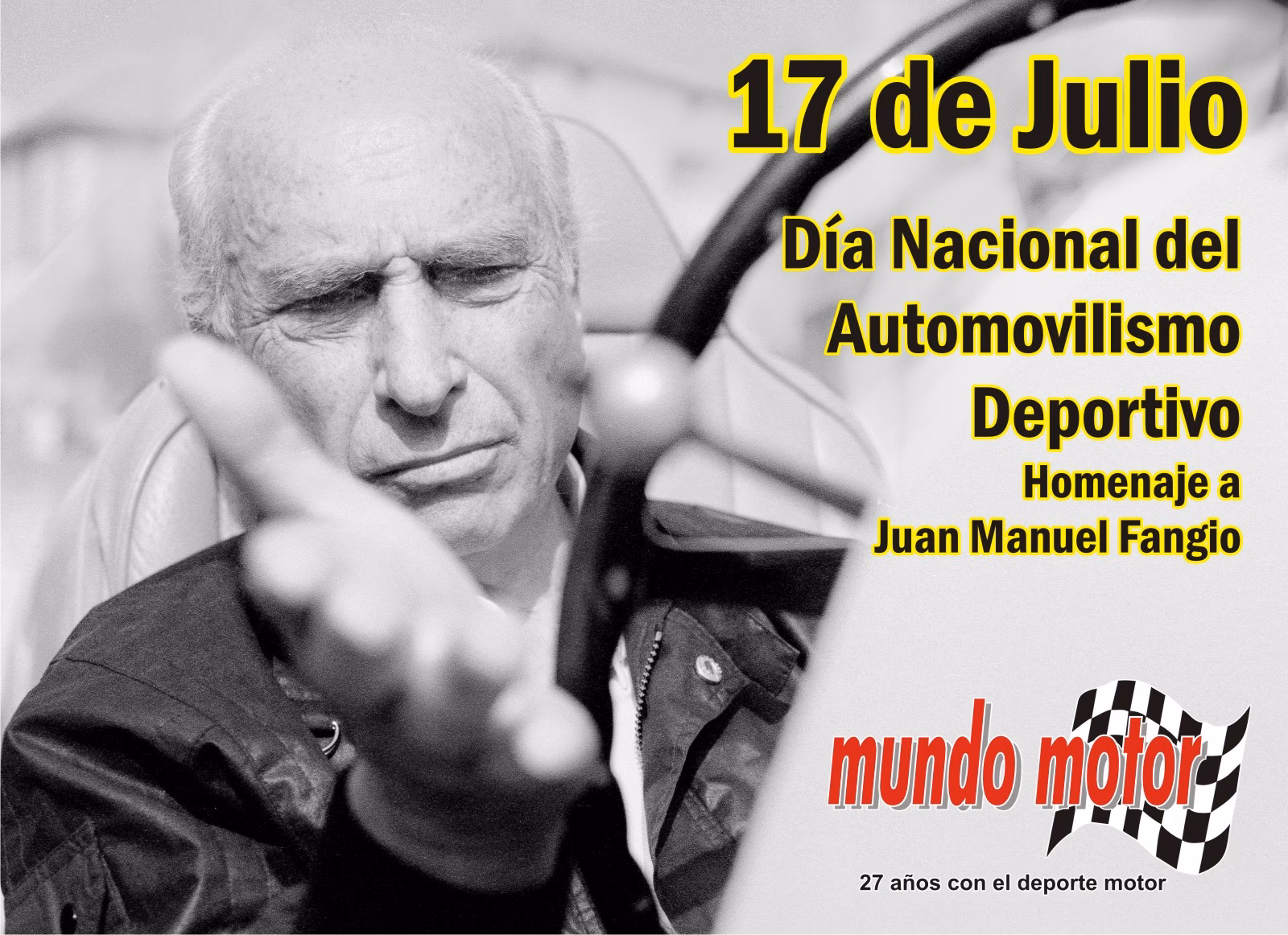 ¿Cuándo es el día del corredor de autos?