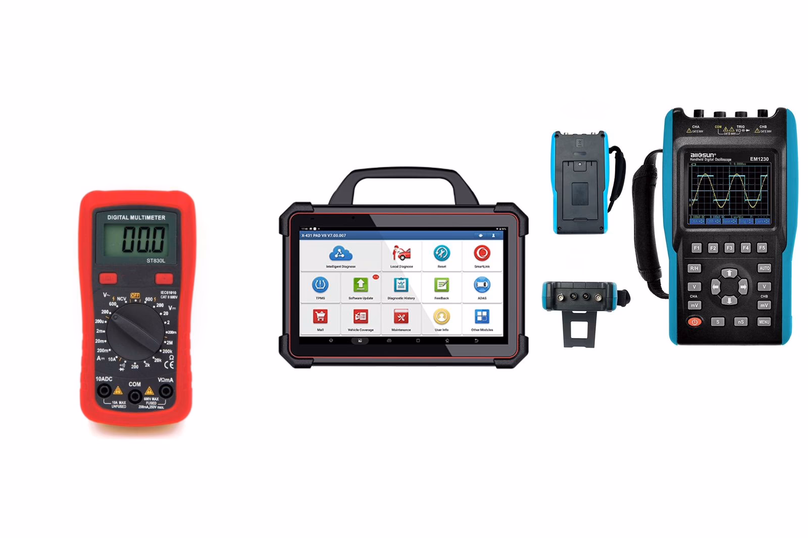 ¿Cómo hacer un diagnóstico electrónico?