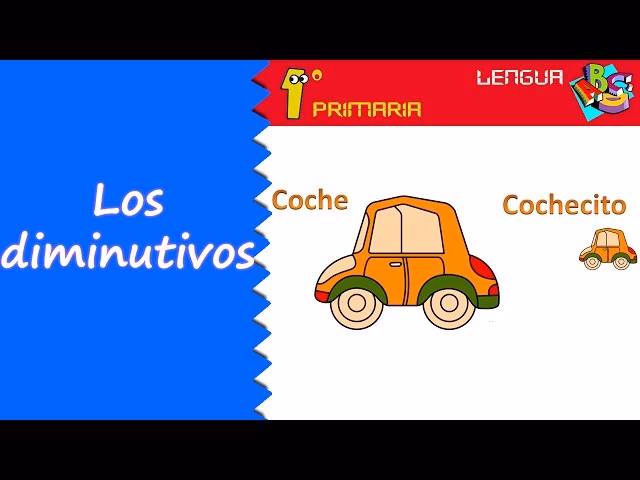 ¿Cuál es el diminutivo de coche?