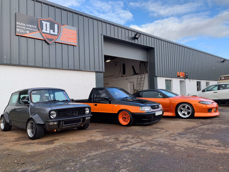 What car is DJ from Cars in real life?