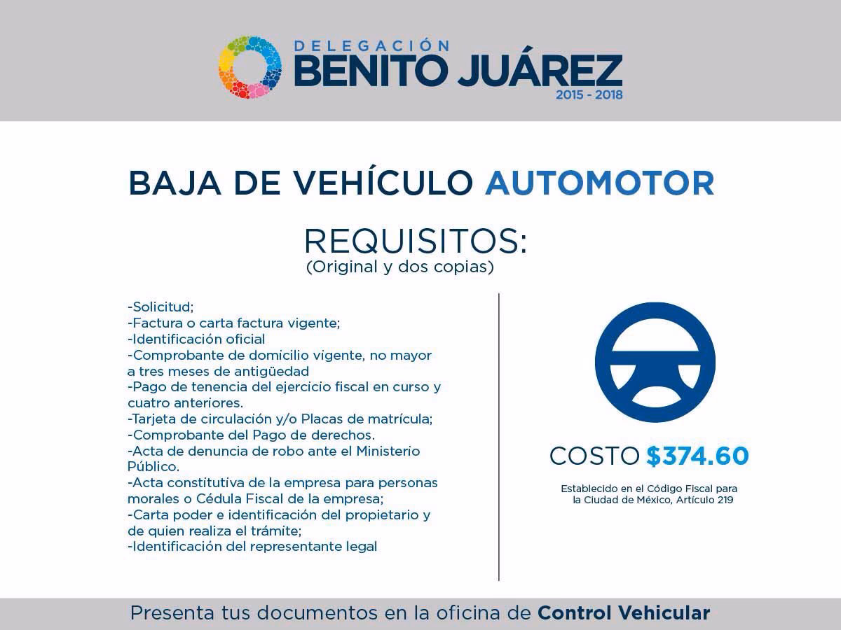 ¿Cuánto cobra el DMV para dar de baja un carro?
