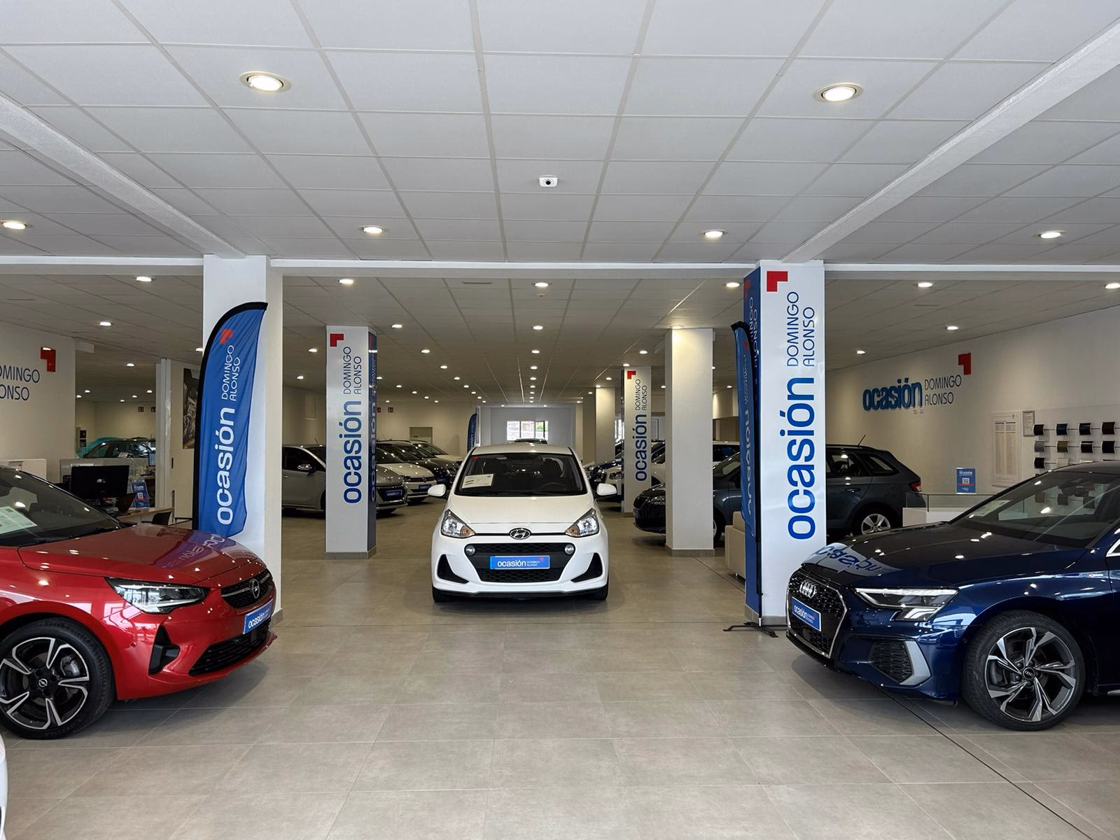 ¿Qué marcas tiene Domingo Alonso?