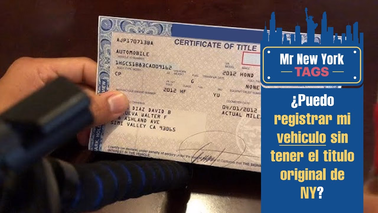 ¿Cómo se llama el lugar donde se registran los carros?