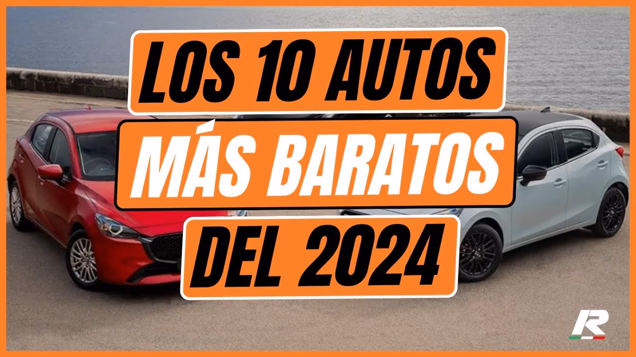 ¿En qué parte del país hay los coches más baratos?