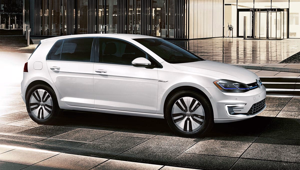 How much is a Volkswagen E car?