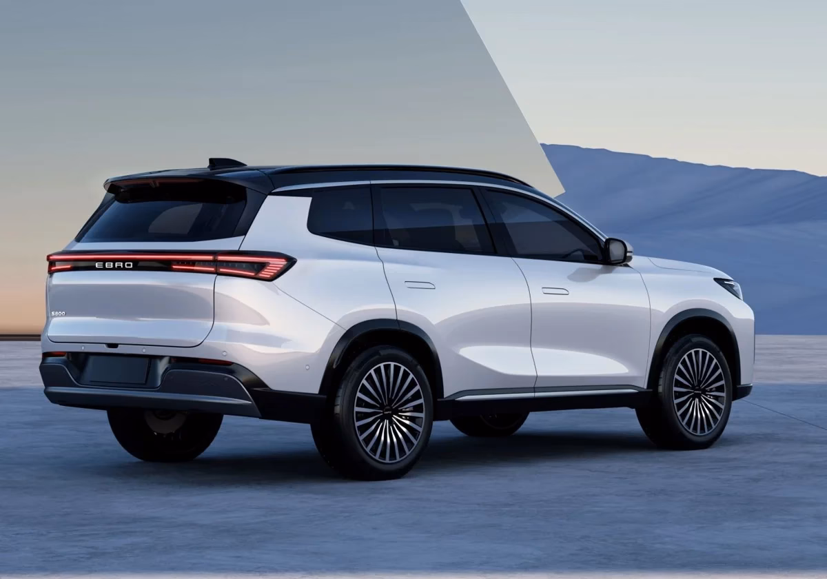 ¿Cuánto vale el Ebro s800?