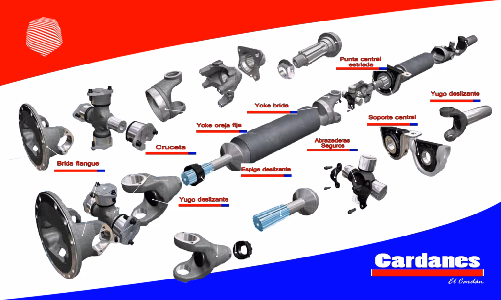 ¿Cuáles son los síntomas de un cardán dañado?