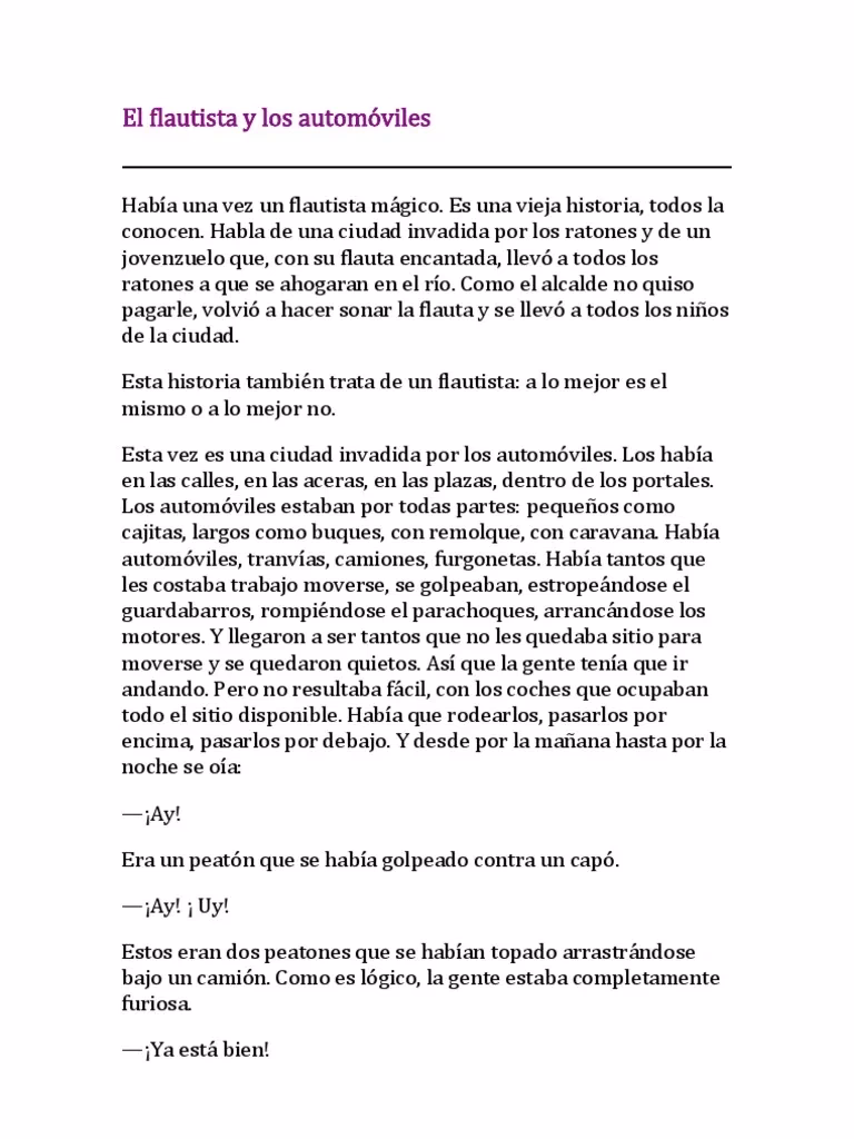 ¿Qué canción tocaba el flautista de Hamelin?