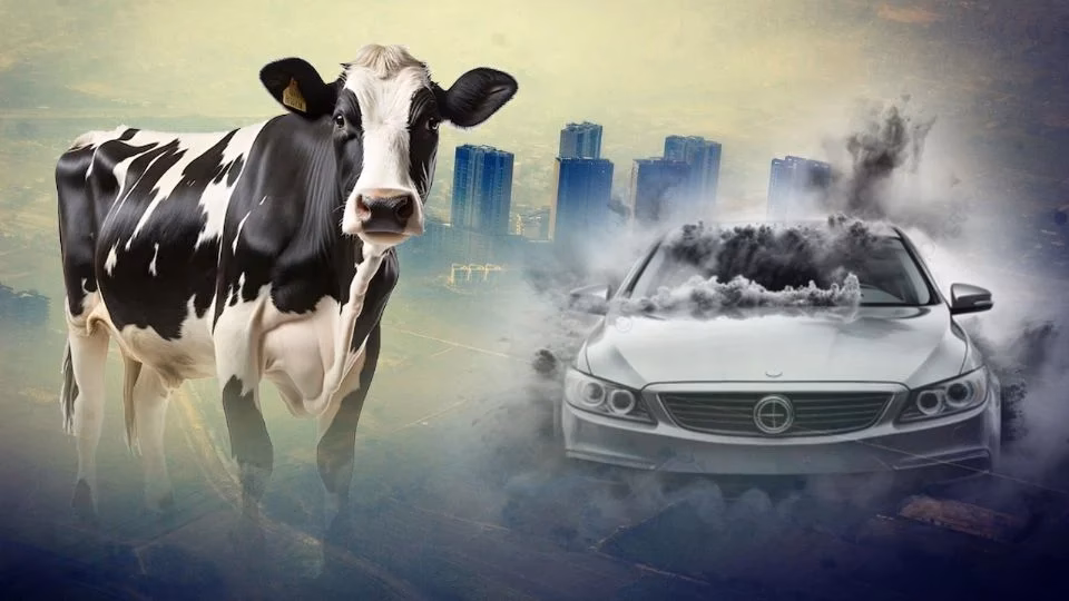 ¿Qué tanto contamina el ganado?