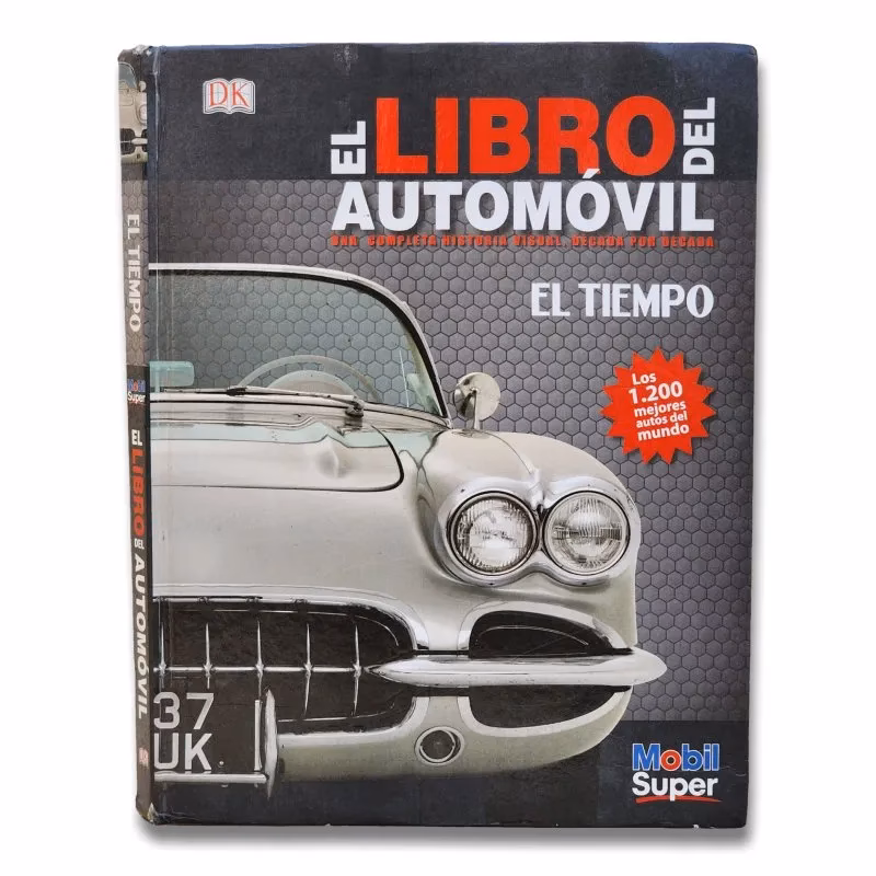 ¿Cómo se llama el libro de los autos?