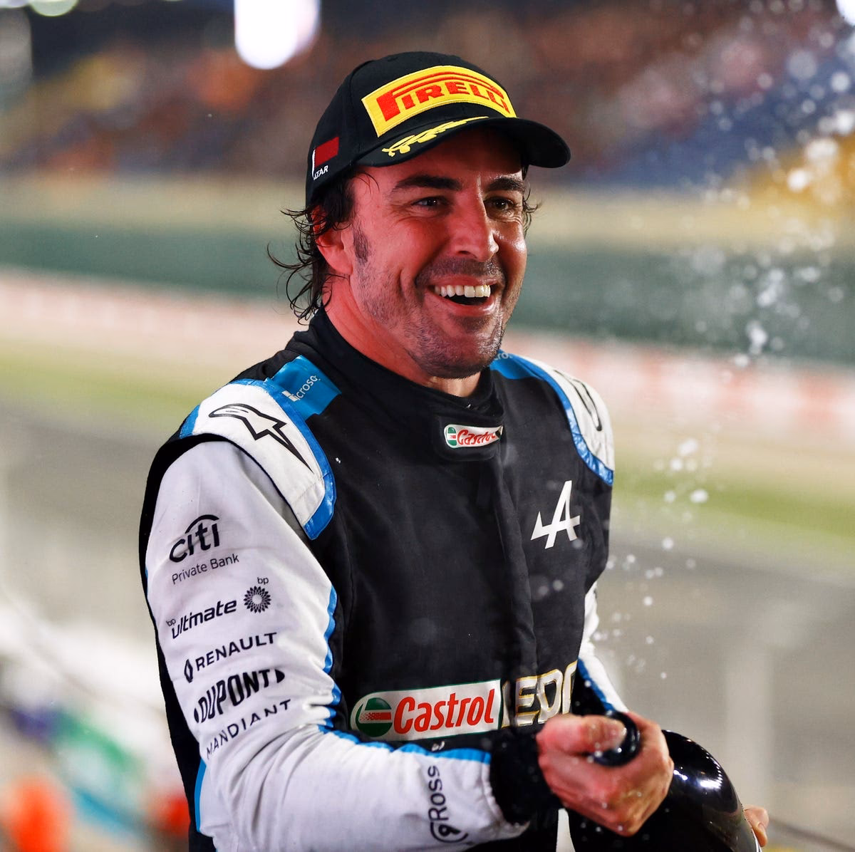 ¿Cómo se llama el mejor corredor de autos del mundo?