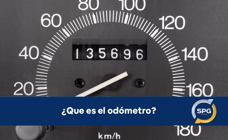 ¿El odómetro se utiliza para medir la velocidad o la distancia?