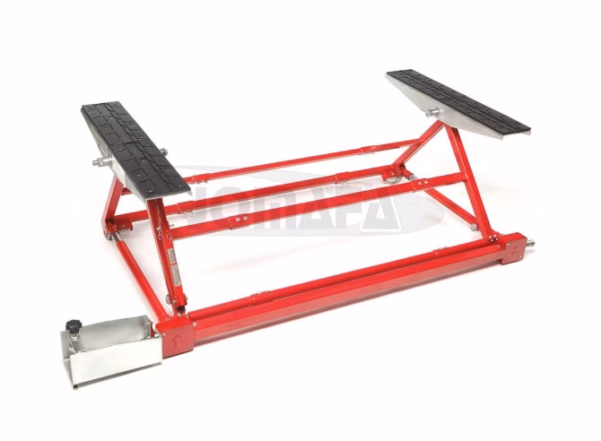 ¿Cómo se llama el elevador para autos?