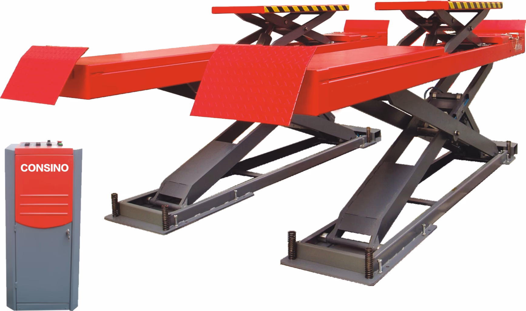 ¿Qué tipos de elevadores hidráulico existen?