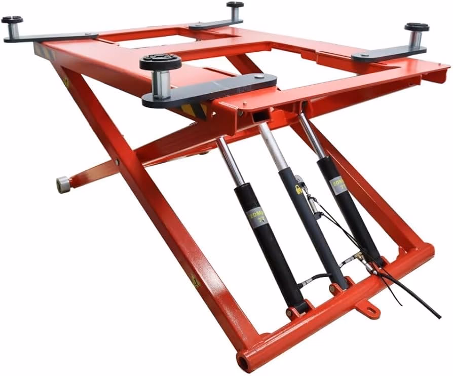 ¿Qué tipos de elevadores hidráulico existen?