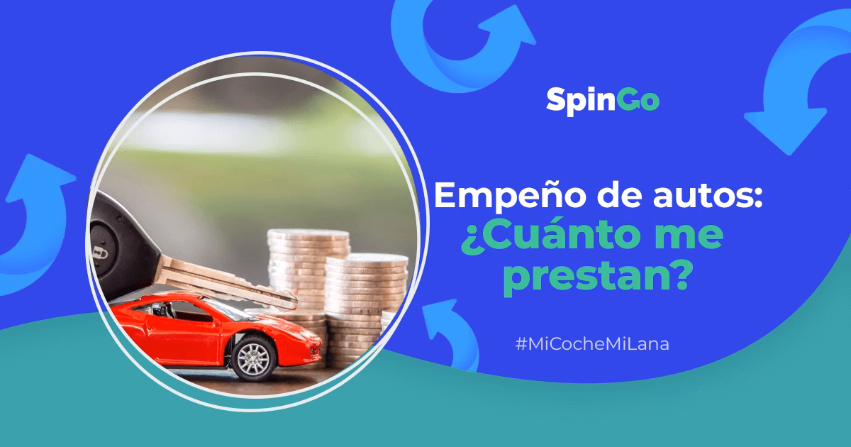 ¿Qué pasa si empeño el título de mi carro?