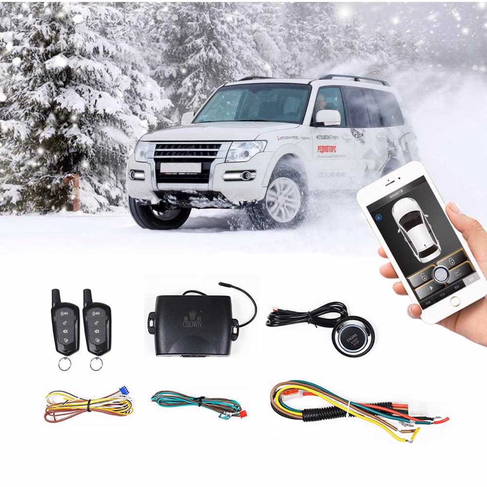 ¿Qué coche viene con arranque remoto?