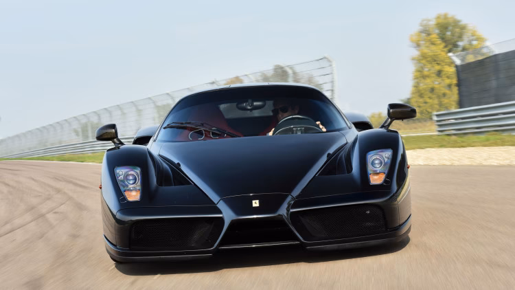 How many enzos were actually made?