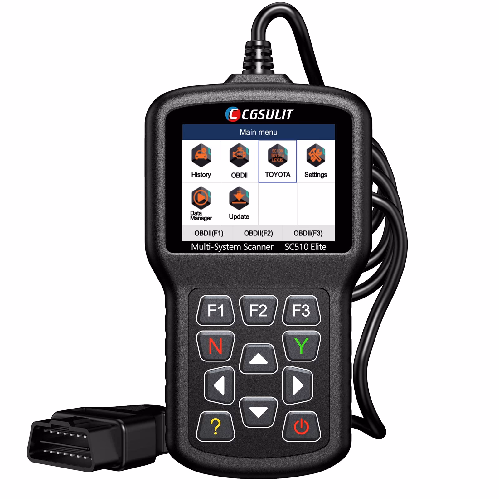 ¿Qué precio tiene escanear un auto?