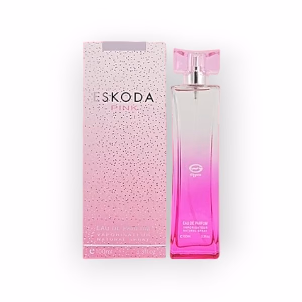 How does Eskoda pink smell?