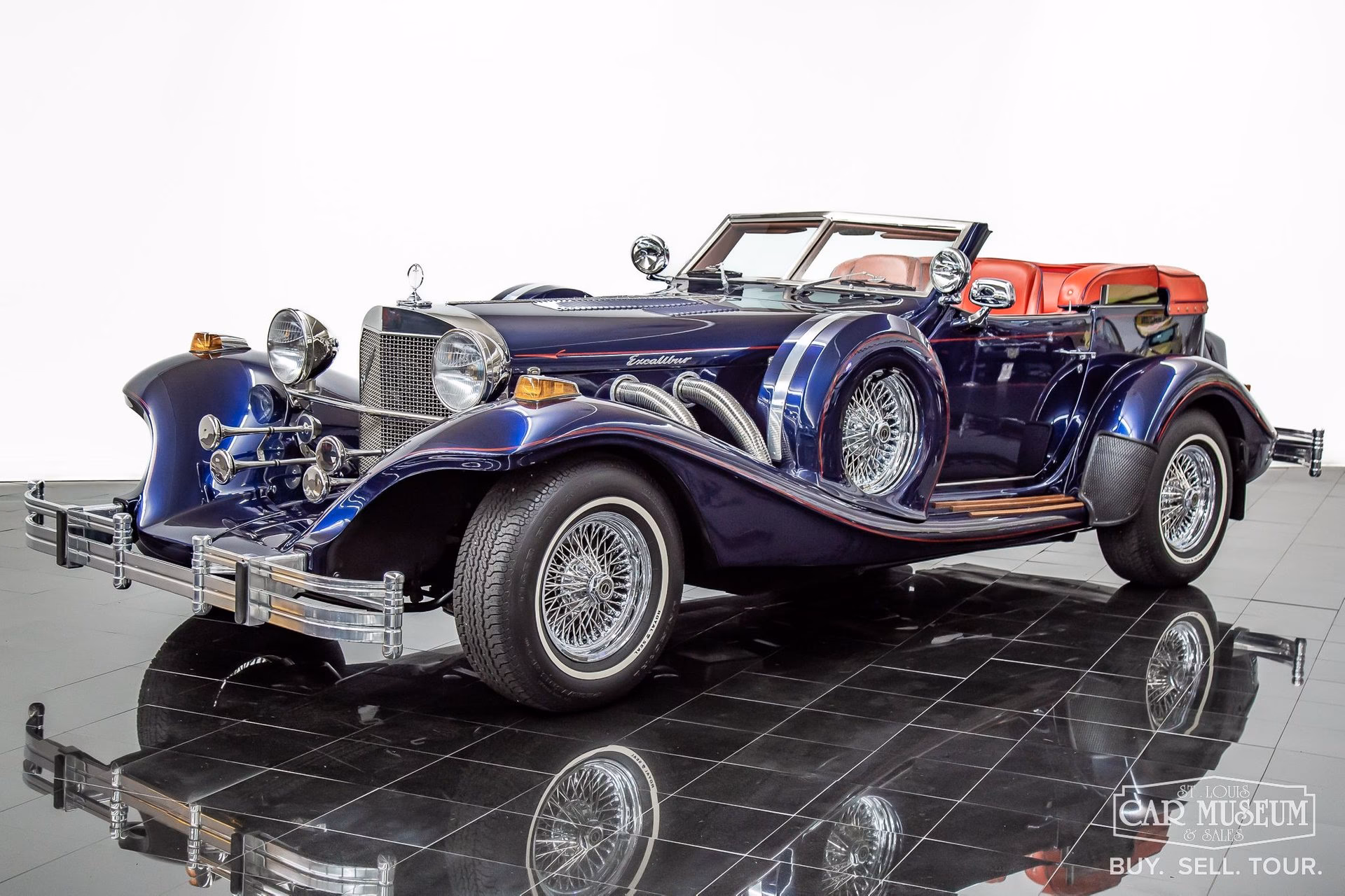 ¿Qué marca de coche es el Excalibur?