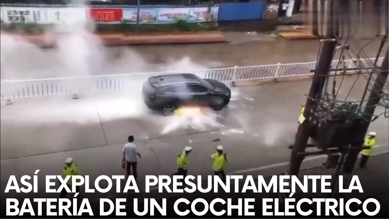 ¿Cuál es la causa más común de explosión de una batería?