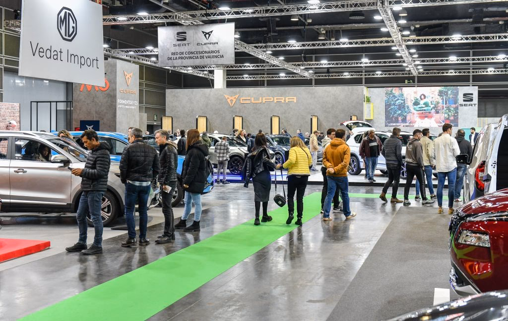 ¿Cuál es el significado de exposición de automóviles?