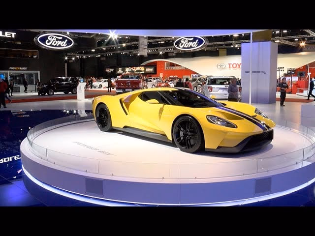 ¿Qué es una exposición de automóviles?