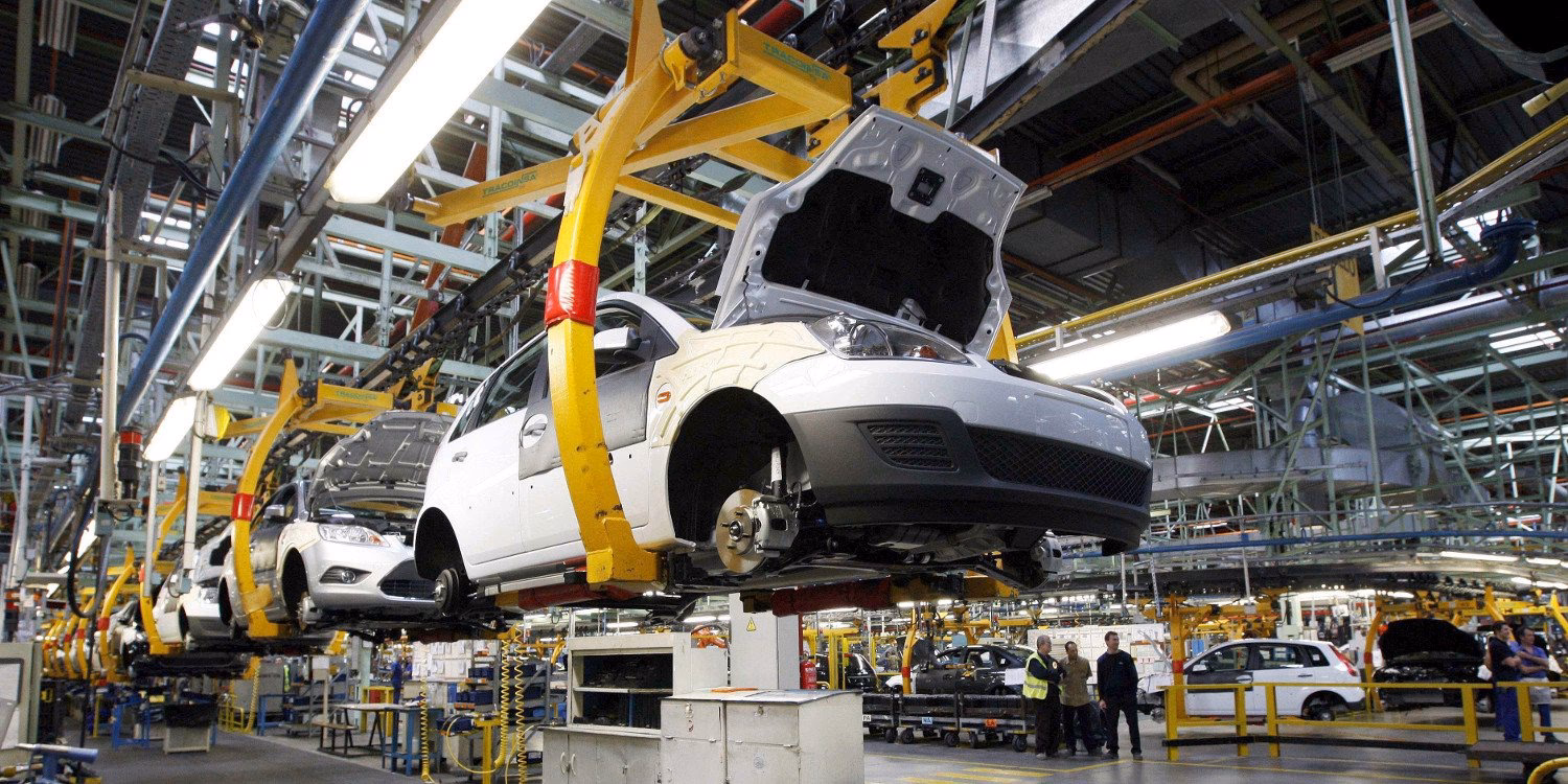¿Qué fábricas de autos hay en Estados Unidos?