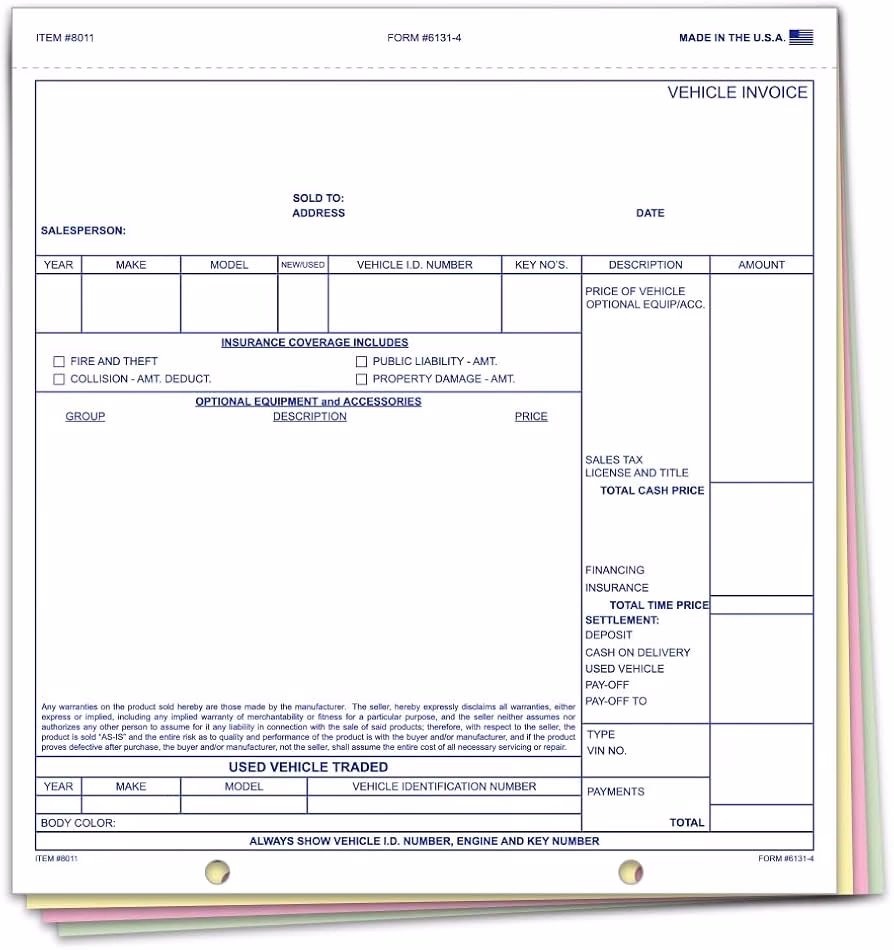 ¿Cómo puedo consultar la factura de un auto?