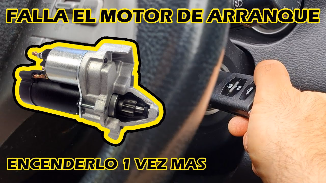 ¿Qué puede ser si al auto le cuesta arrancar?