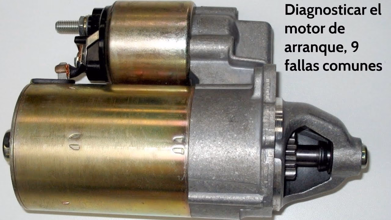 ¿Cómo saber si el arranque del carro está fallando?