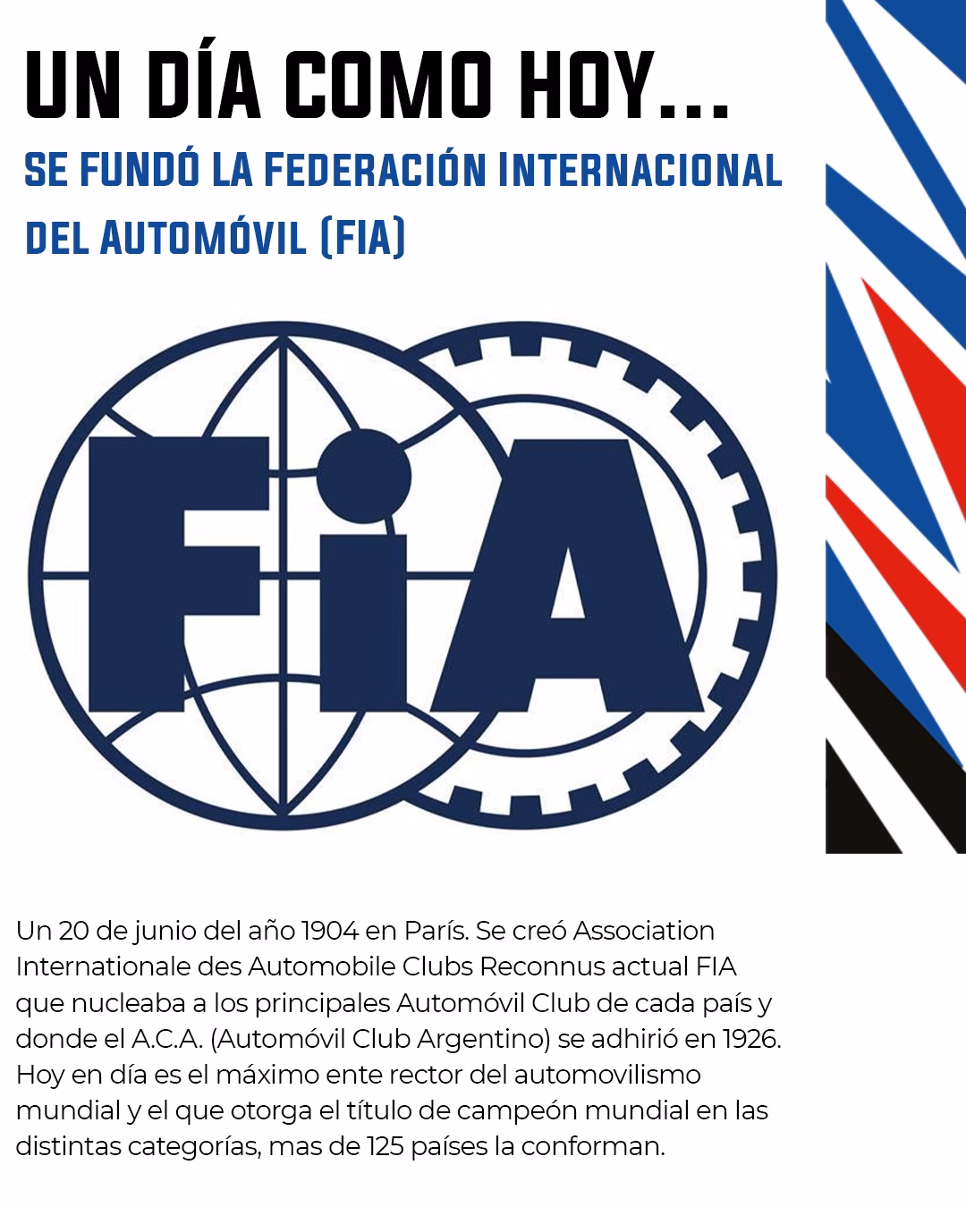 ¿Cuál es la diferencia entre FiA y F1?