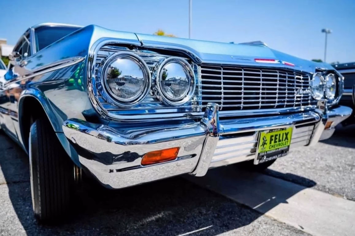 When was the Felix car accident?