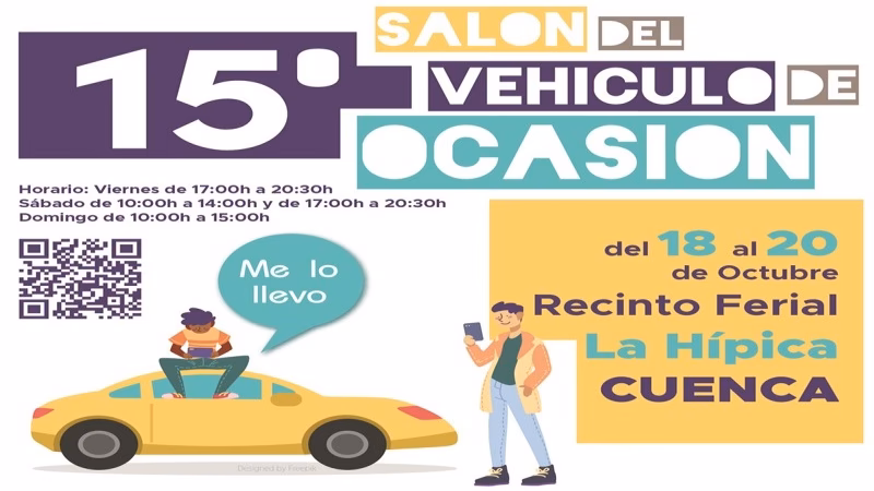 ¿Cuándo es la Feria del Automóvil en Cuenca?