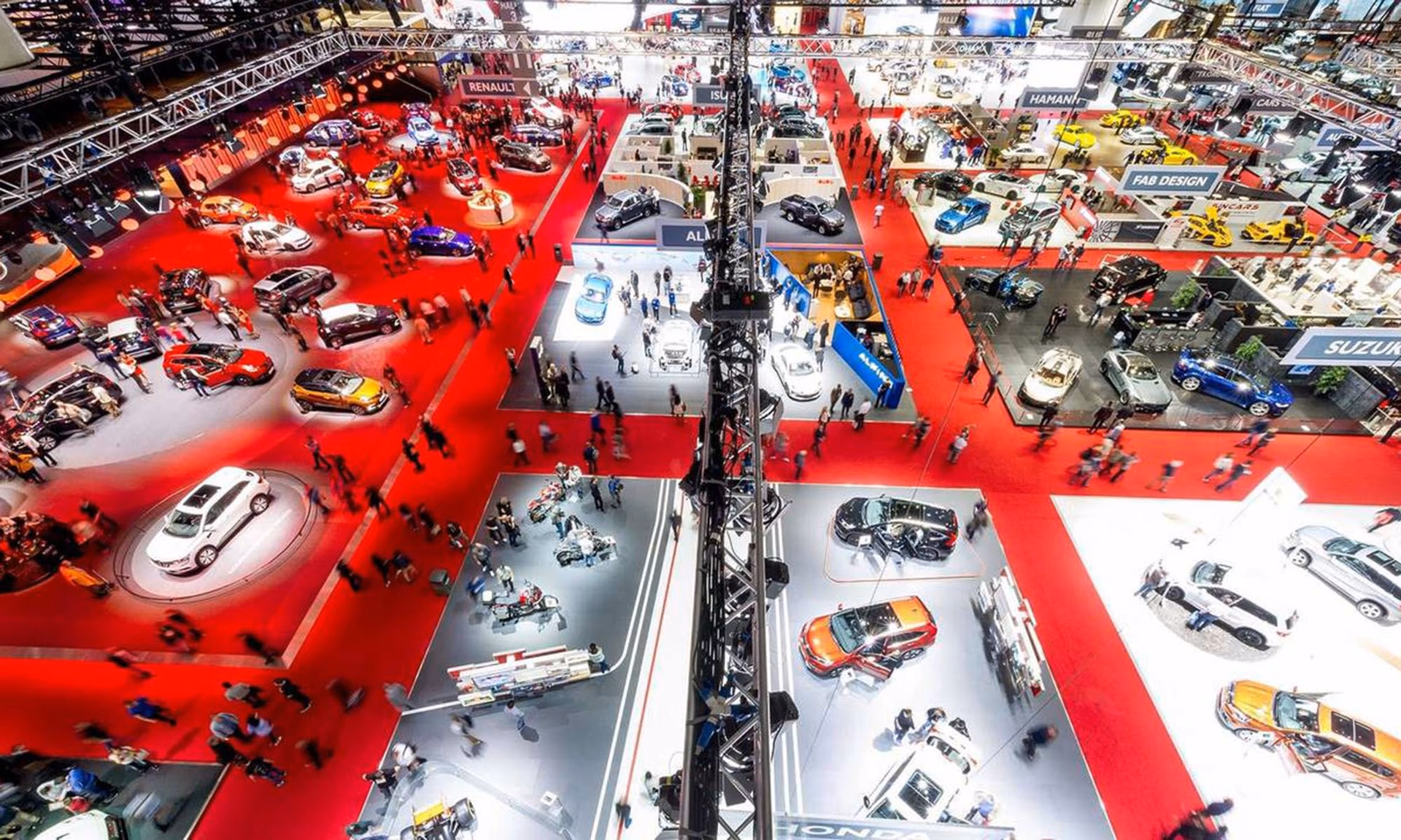 ¿Cuándo es la feria de Ginebra?