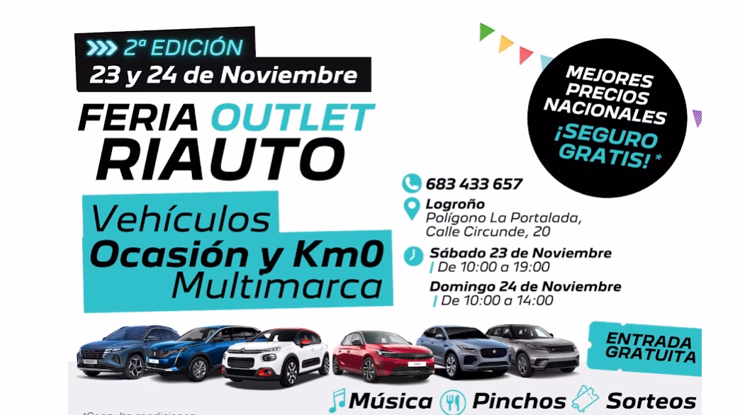 ¿Cuándo es la Feria de Logroño?