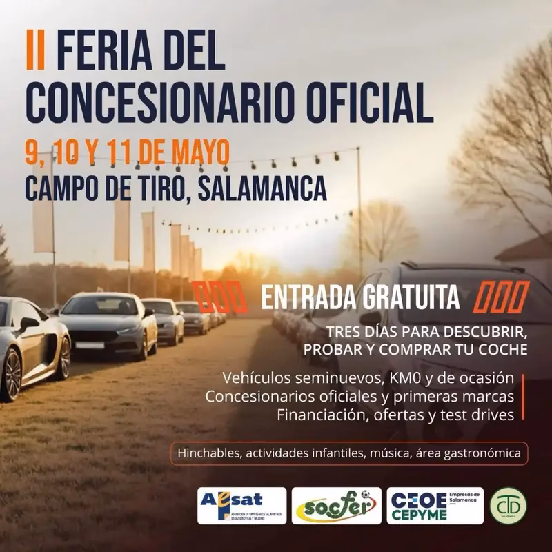 ¿Cuándo empieza la Feria de Salamanca 2025?