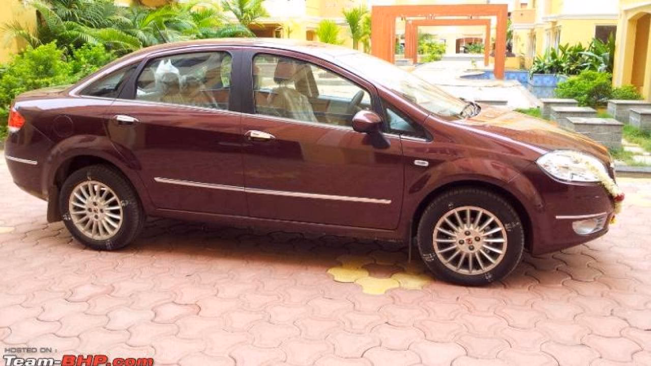 Is Fiat Linea discontinued?
