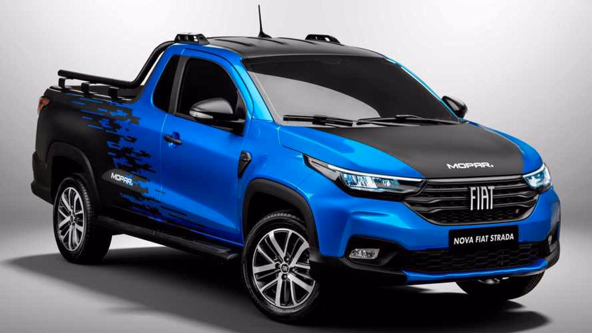 Does FIAT make a pickup truck?