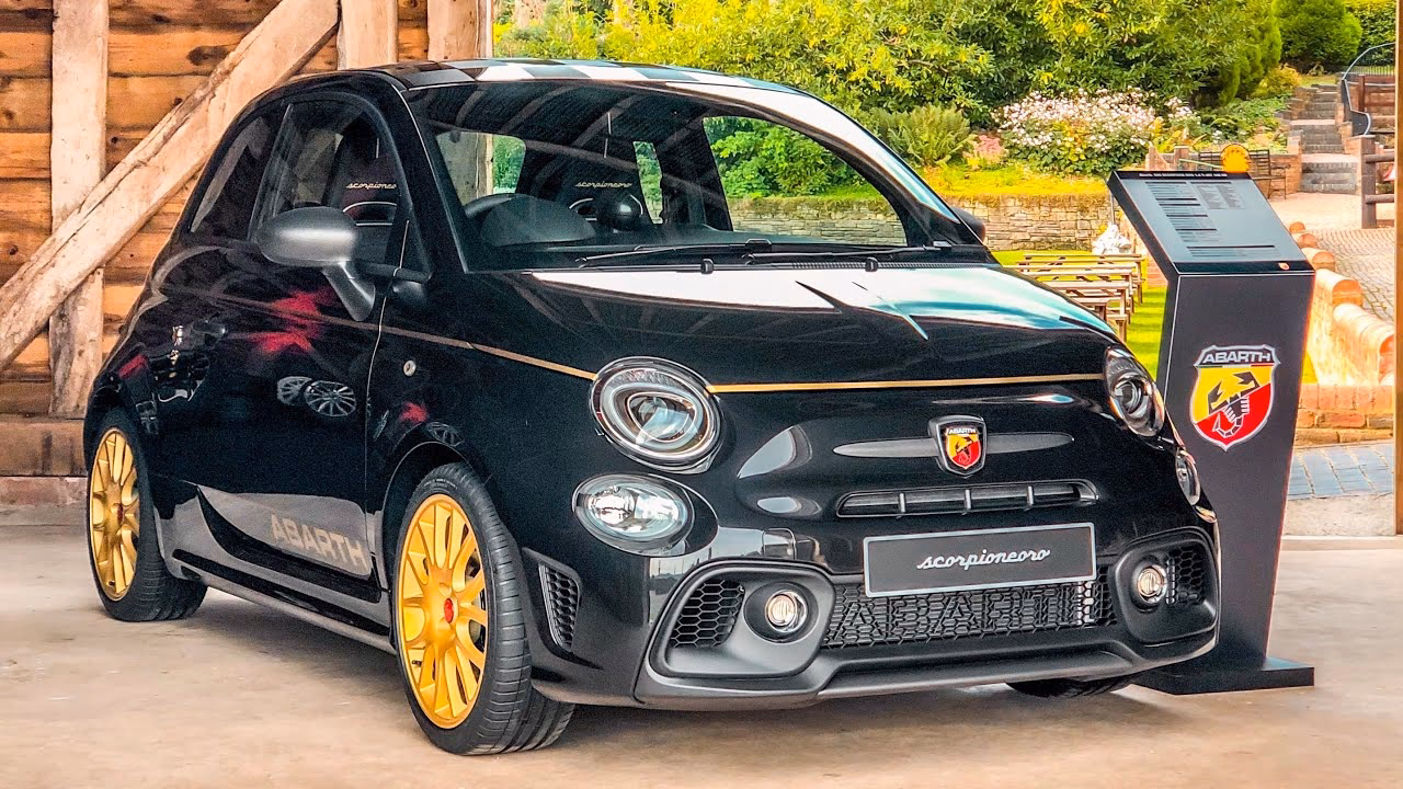 How much is the Fiat 500 Scorpion?