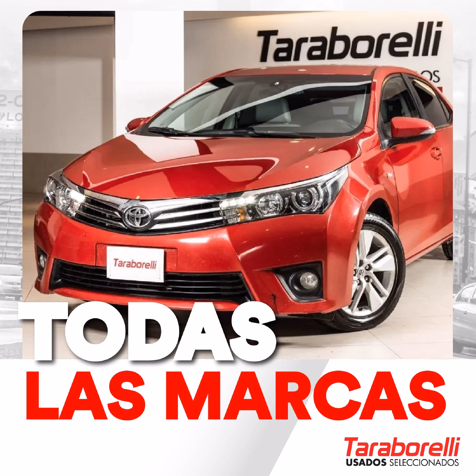 ¿Quién es Taraborelli?