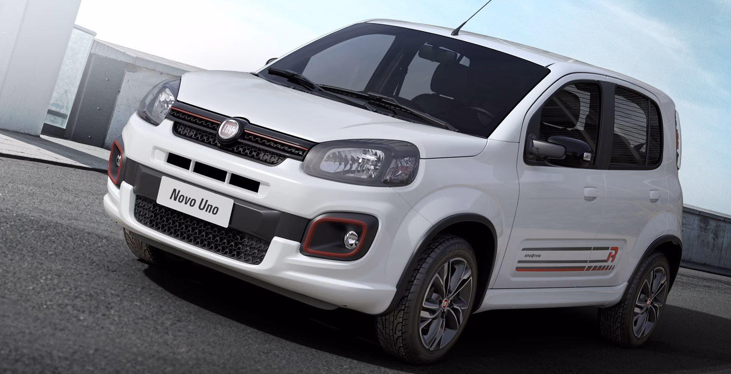 ¿Cuáles son las características del Fiat Uno 2019?