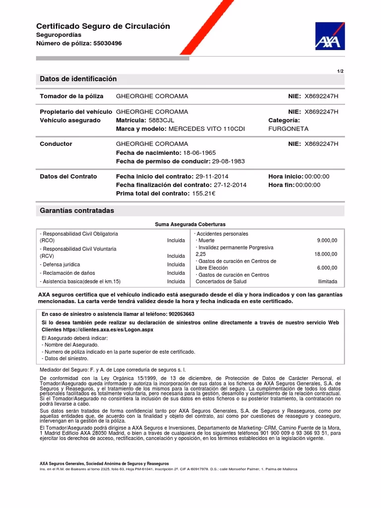 ¿Son públicos los registros de seguro de automóvil?