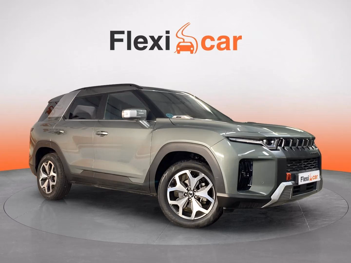 How much is a flex SUV?